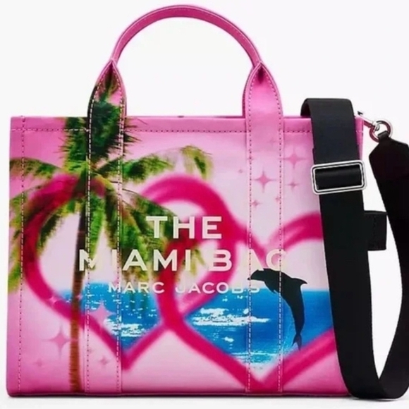 Marc Jacobs Miami 'The City Tote' Bag - Picture 4 of 14
